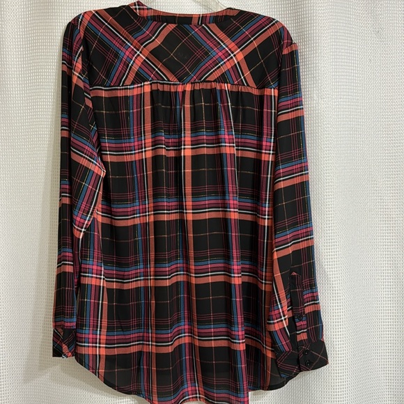 NWT Torrrid plaid top. Size 12 - Picture 2 of 9